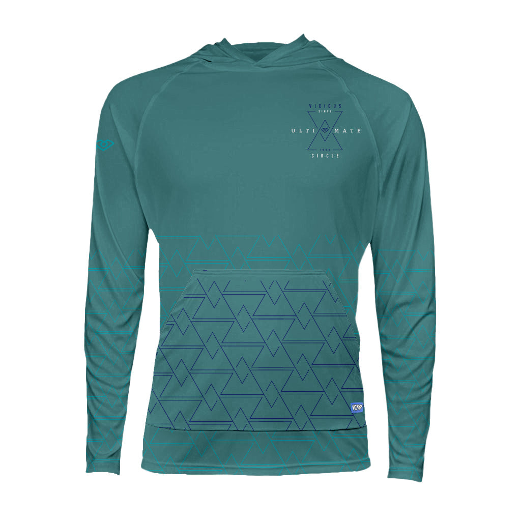 Révolution Triangle Bleu Poussiéreux