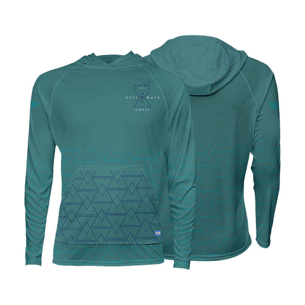 Révolution Triangle Bleu Poussiéreux