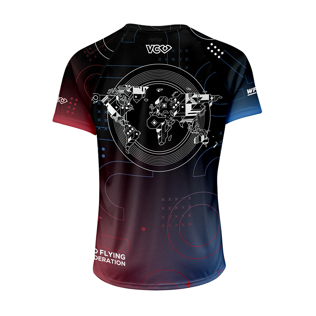 Maillot Raglan Small World WFDF