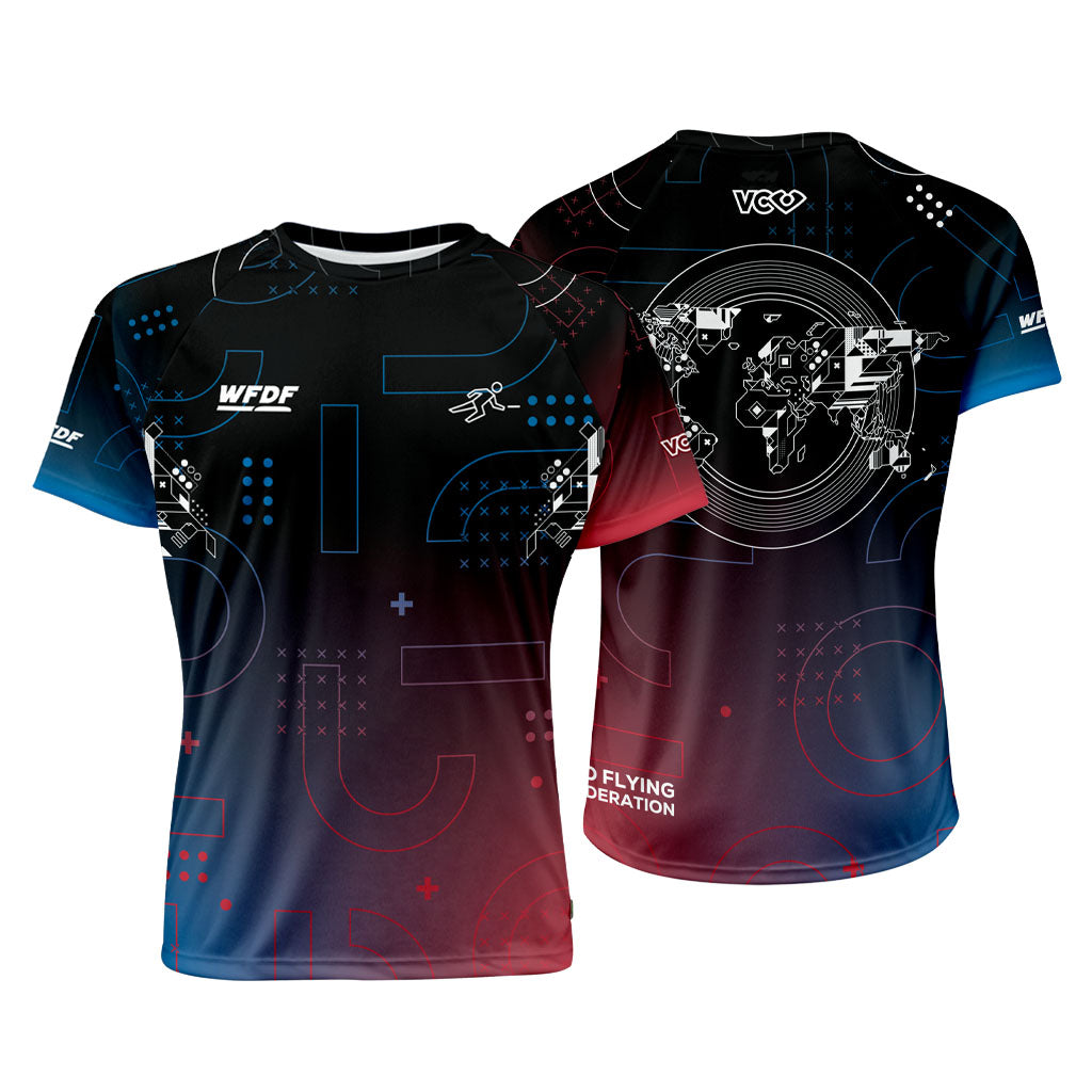 Maillot Raglan Small World WFDF
