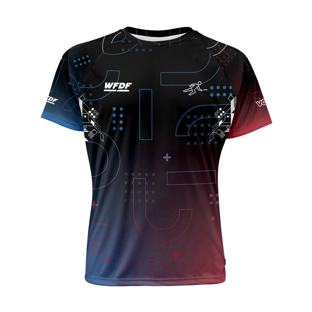 Maillot Raglan Small World WFDF