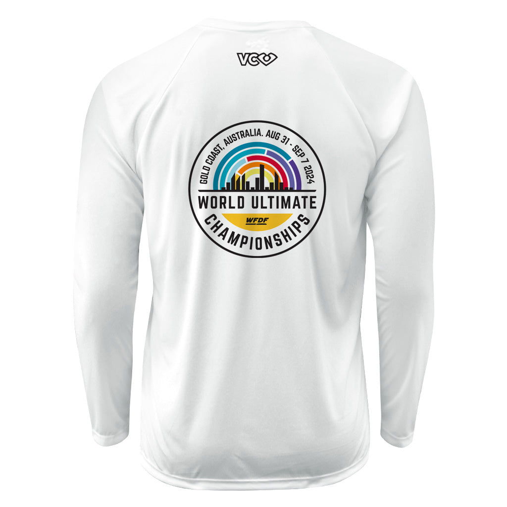 WUC 2024 T-shirt à manches longues Raglan