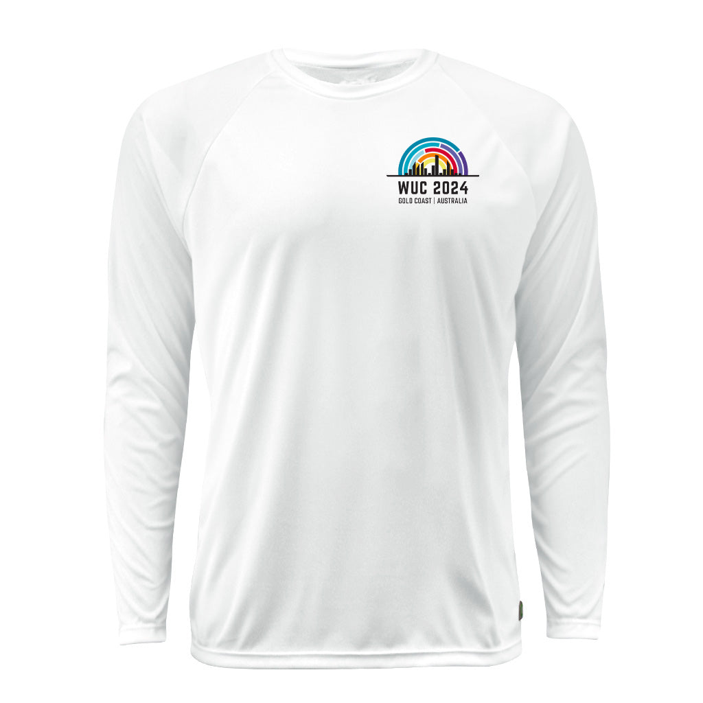 WUC 2024 T-shirt à manches longues Raglan