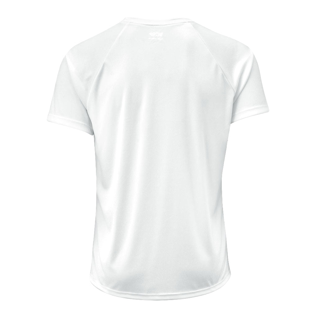 T-shirt Raglan - Blanc