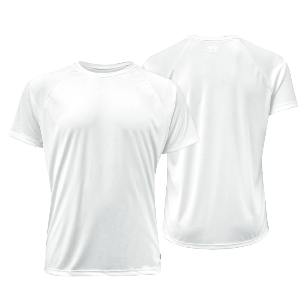T-shirt Raglan - Blanc
