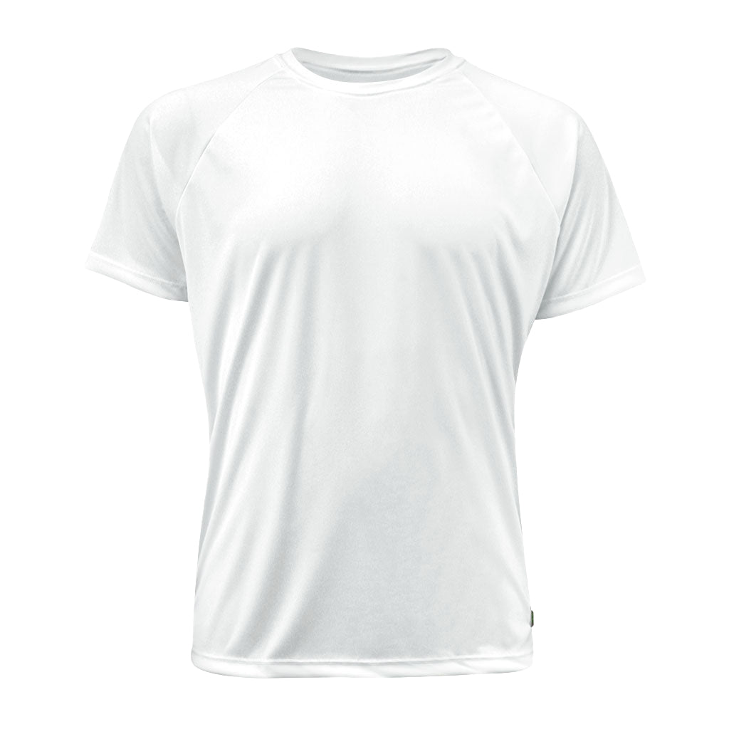 T-shirt Raglan - Blanc