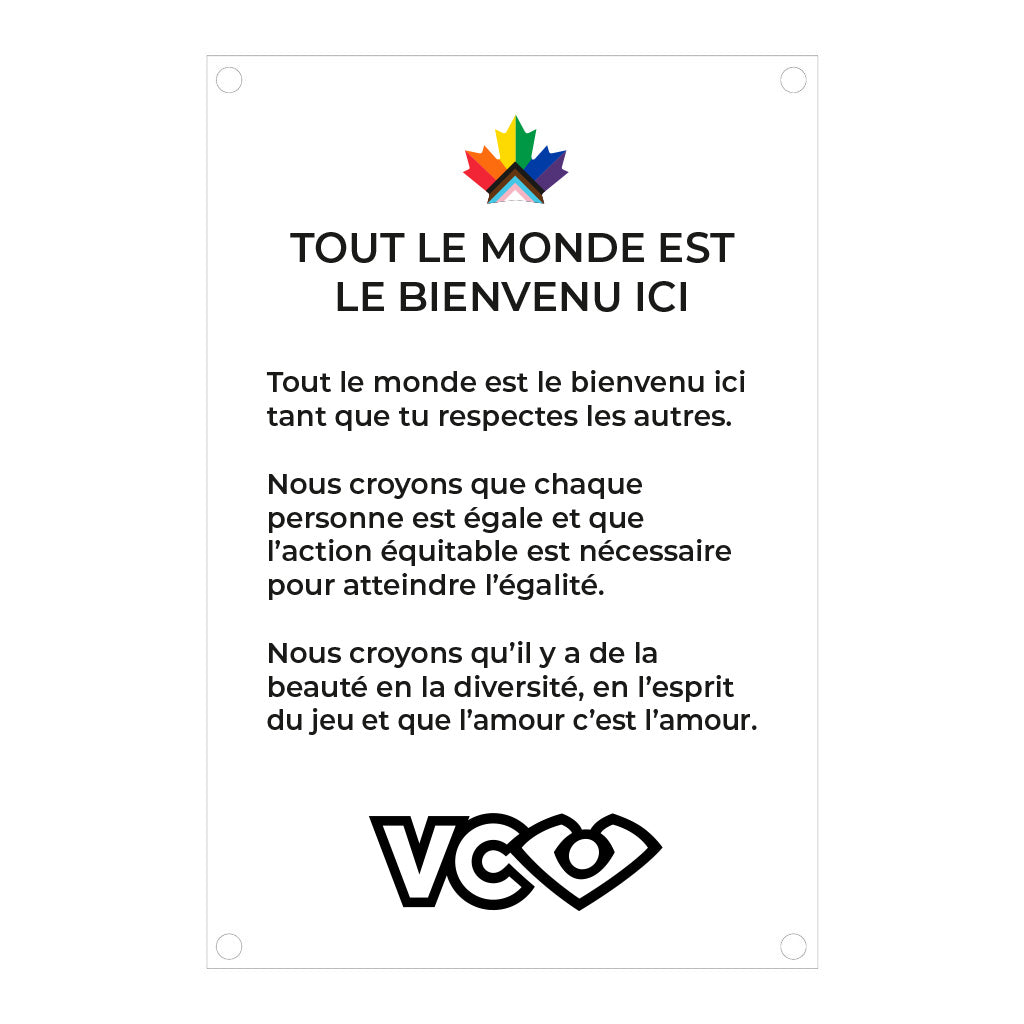 UCC 2025 Everyone Is Welcome Banner