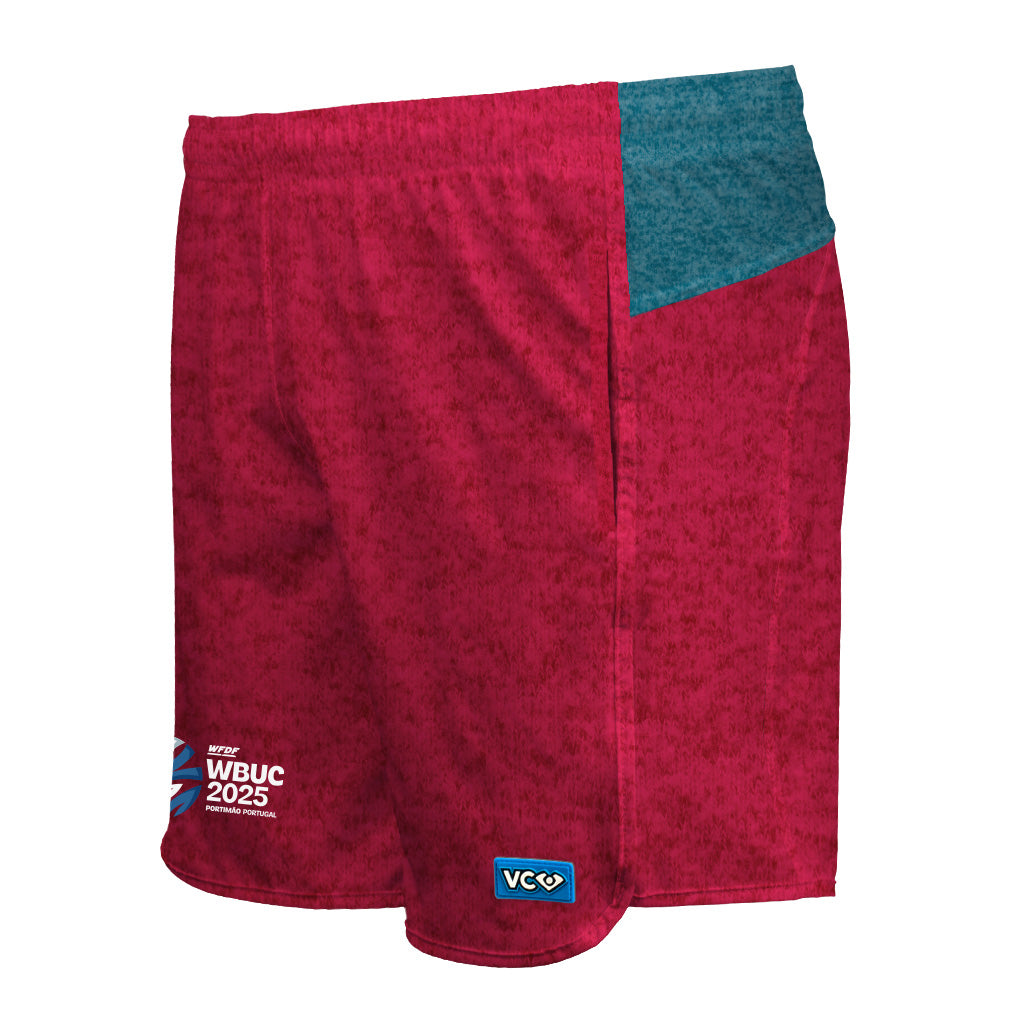 WBUC 2025 'Gym Shorts' Shorty Shorts with Pockets
