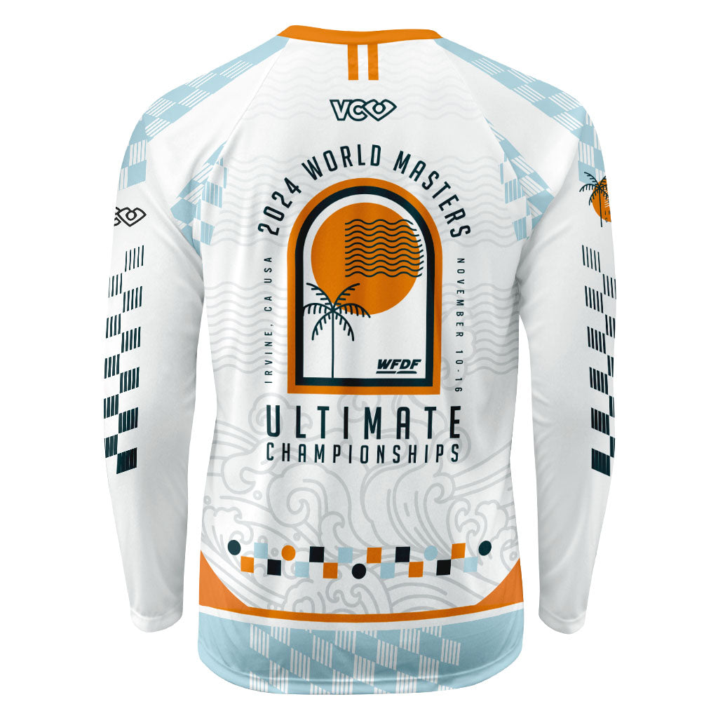 WMUC 2024 Old School Light Raglan Manches Longues