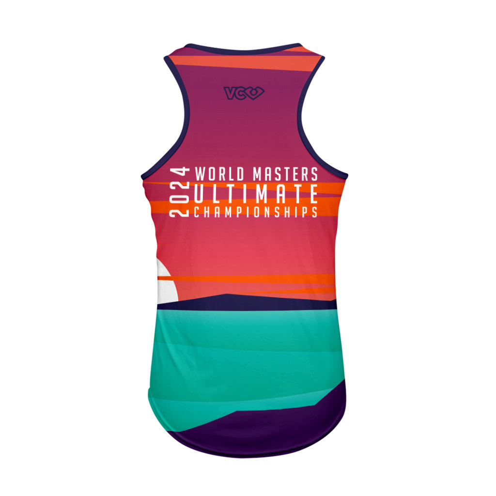 WMUC 2024 Coucher de soleil Camisole