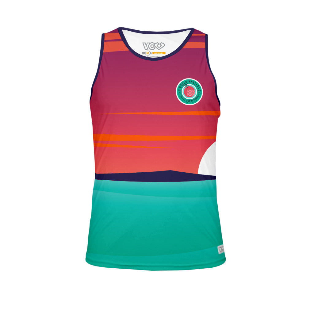 WMUC 2024 Coucher de soleil Camisole
