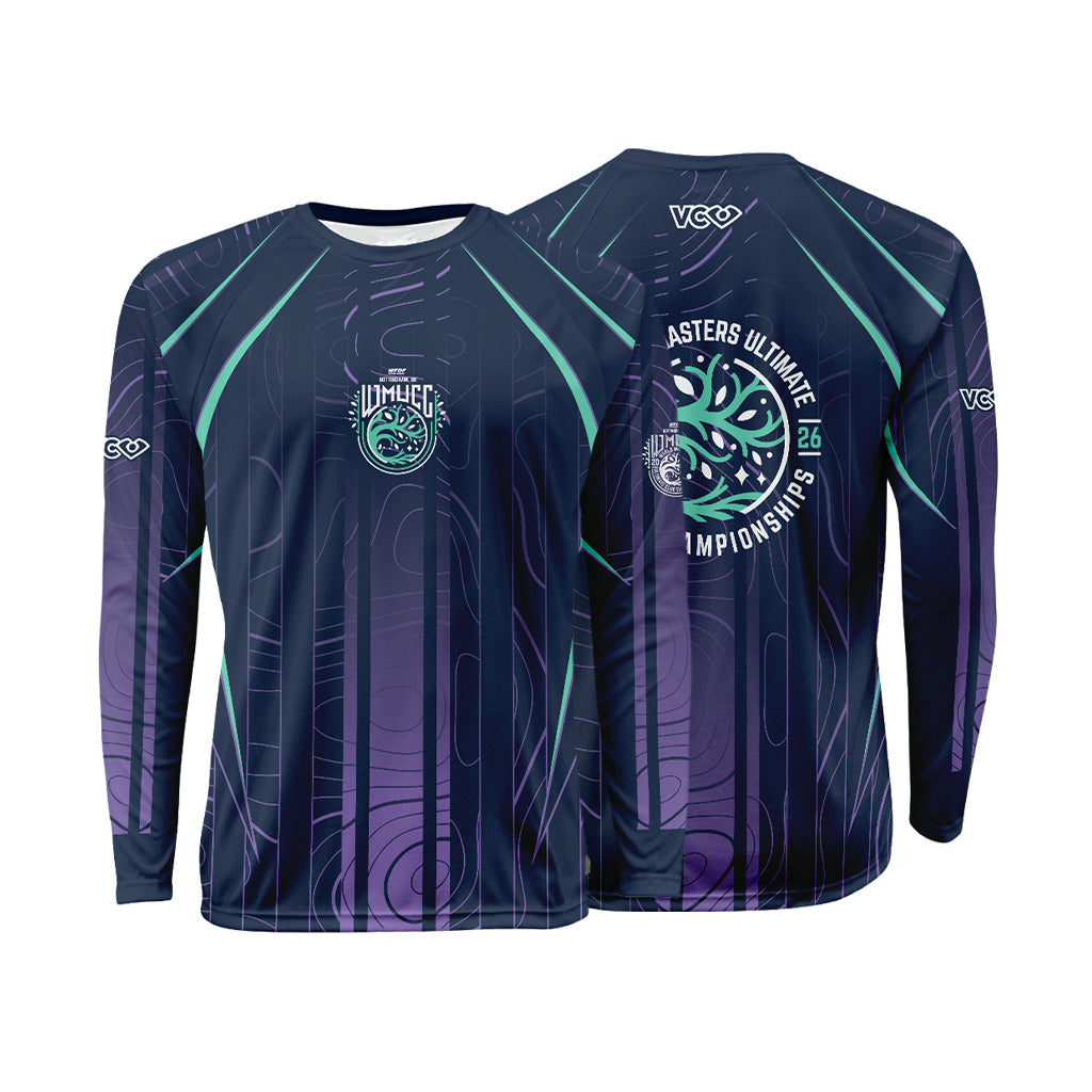 WMUCC 2026 Accented Raglan Long Sleeve