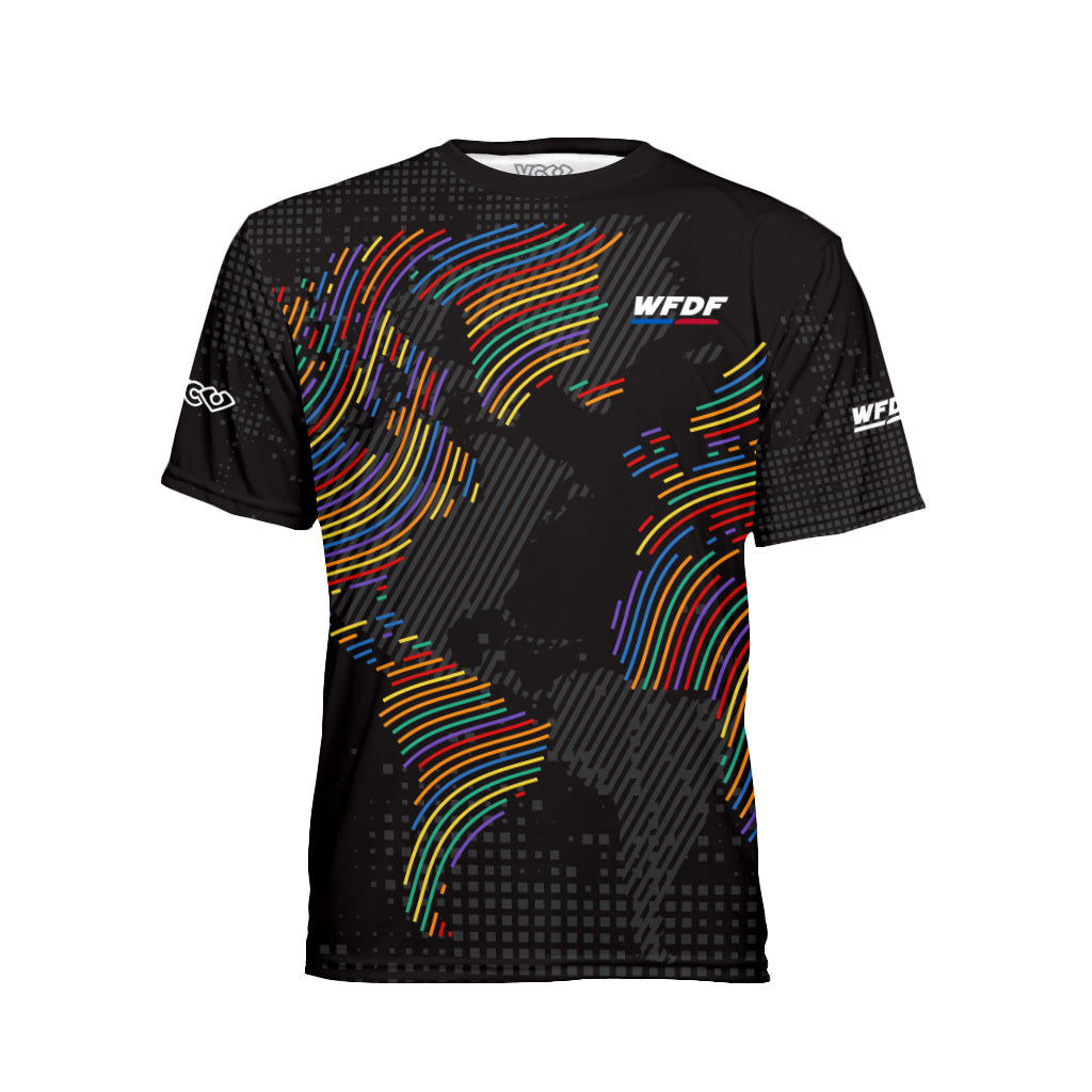 VC Ultimate WFDF World Lines Pride Classic Jersey