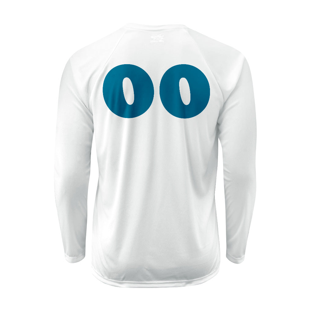 T-shirt Raglan à Manches Longues Sublimé Spot