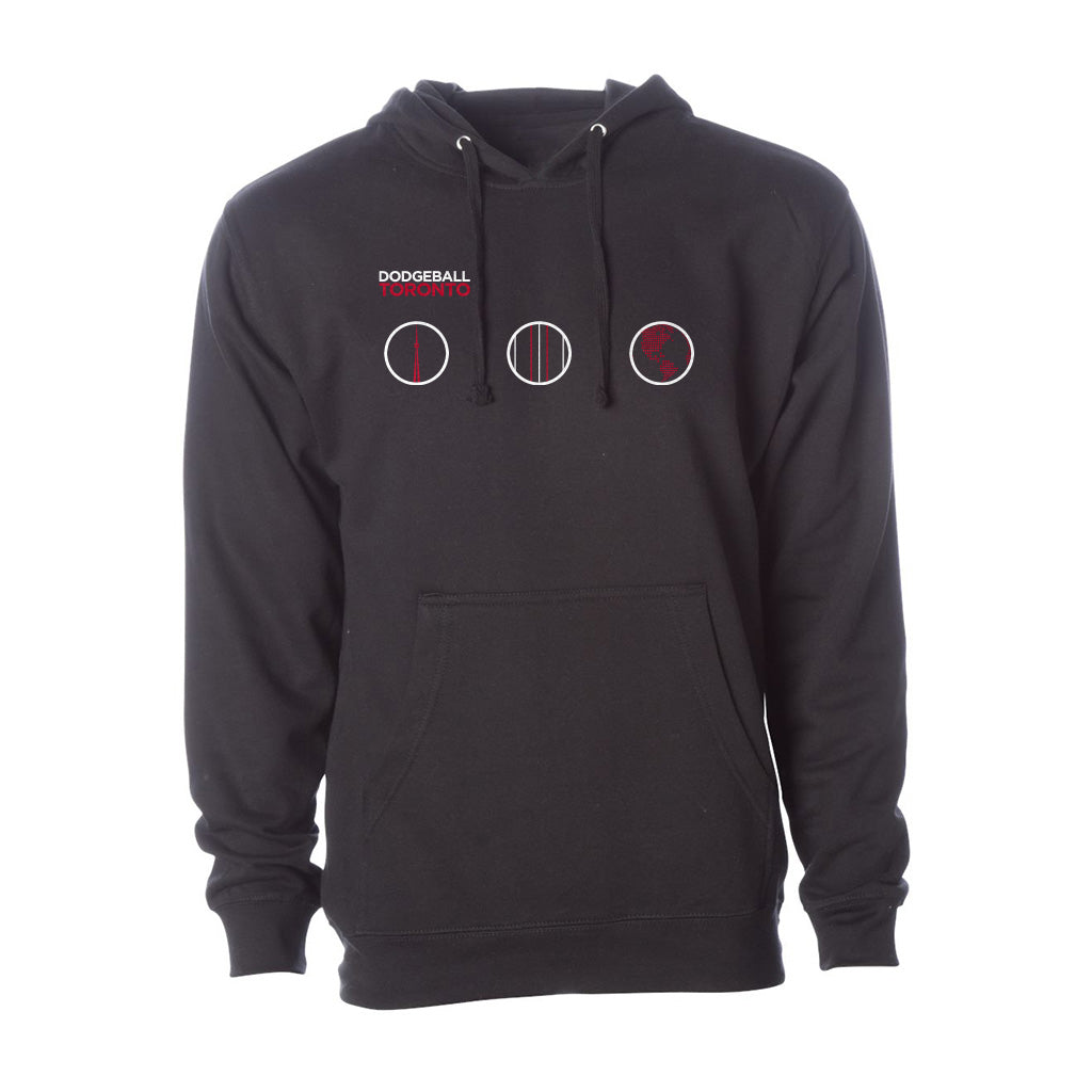 Hoodie en coton premium Dodgeball Toronto