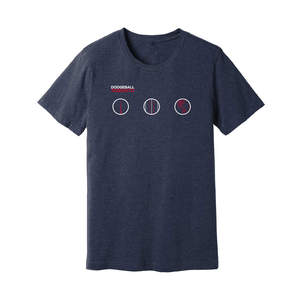 T-shirt en coton premium Dodgeball Toronto
