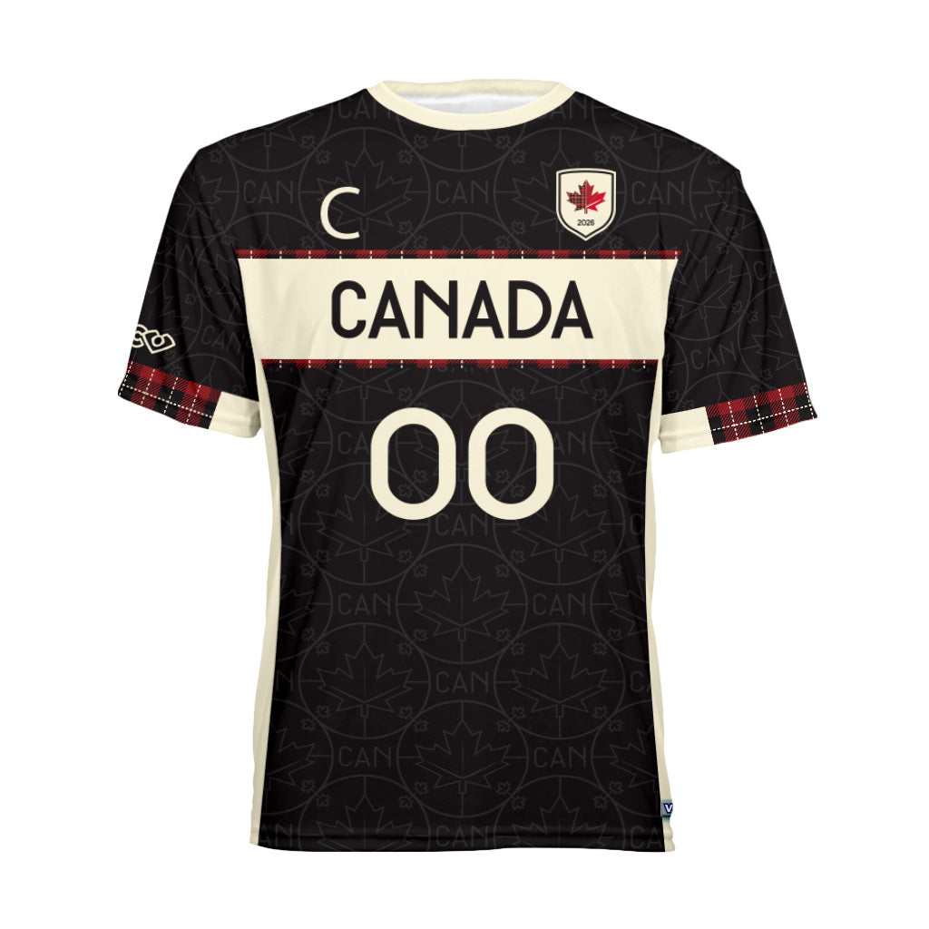 Dodgeball Canada Team Canada Dark Classic Jersey - Cloth