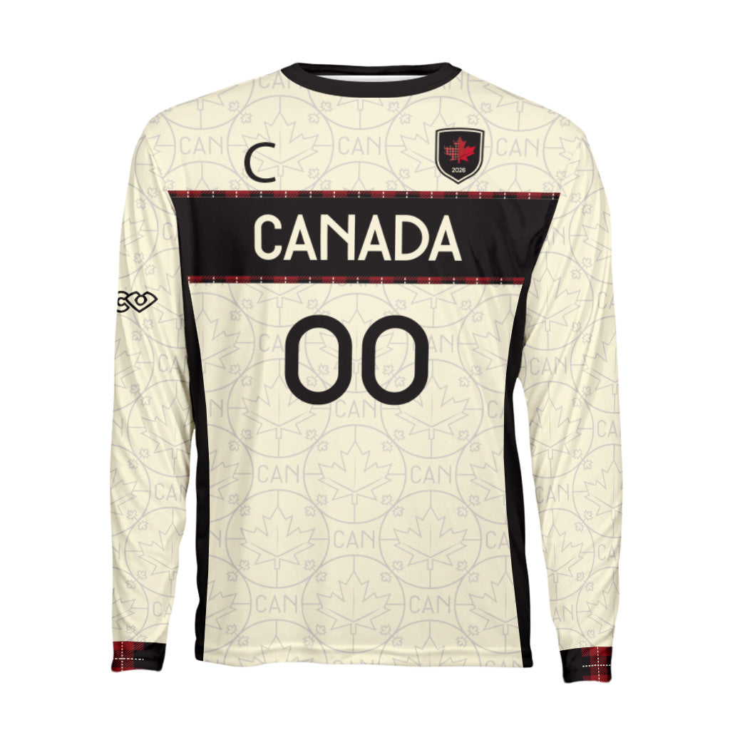 Dodgeball Canada Team Canada Light Long Sleeve - Cloth