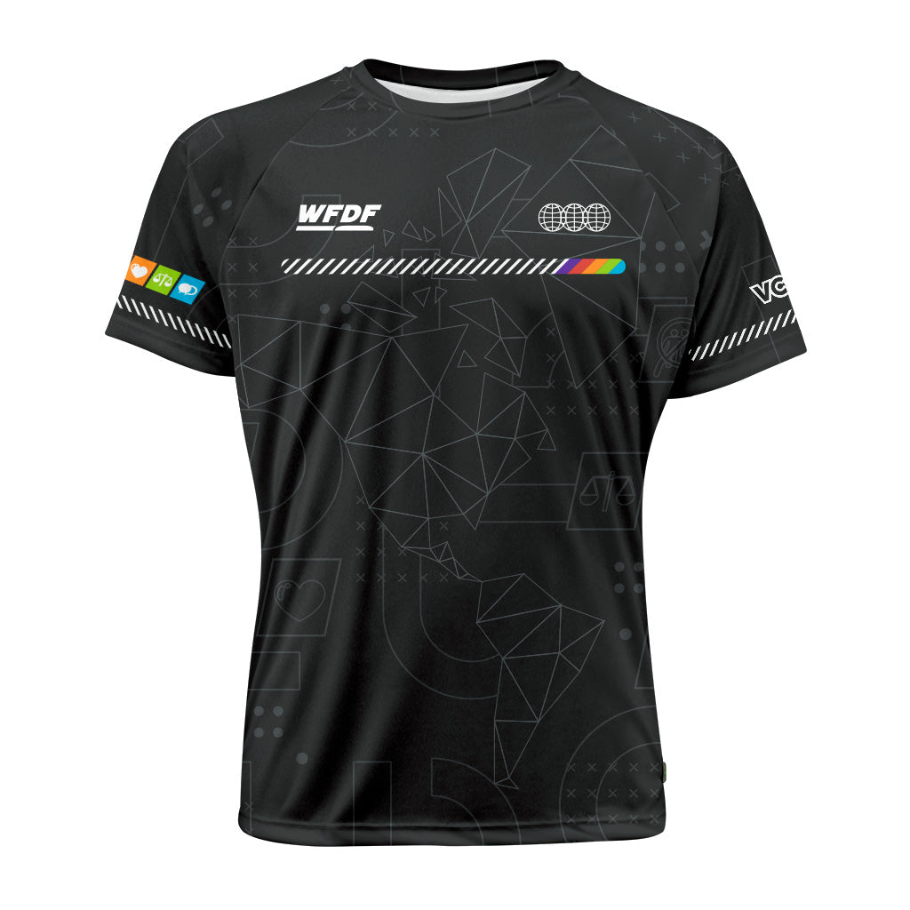 Maillot Raglan Sombre WFDF SOTG