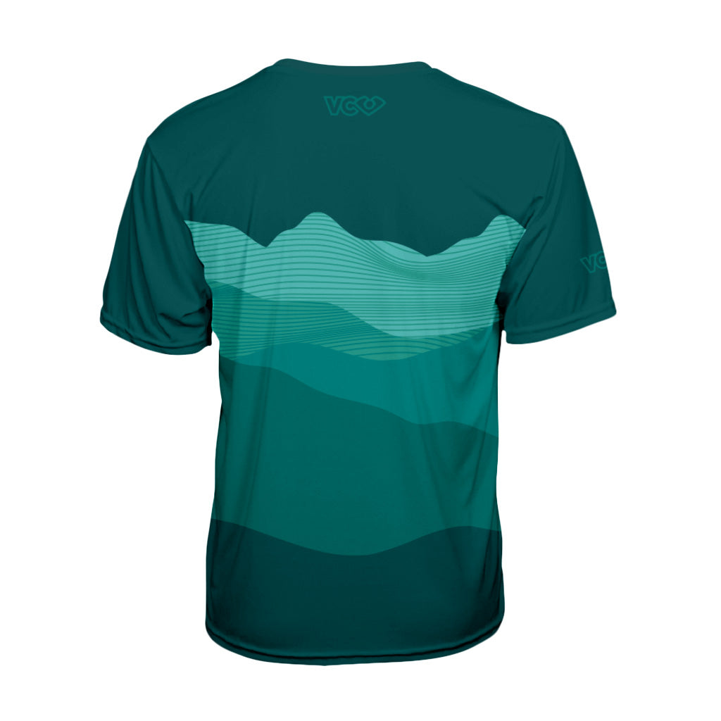 Maillot Classique Sombre des Montagnes