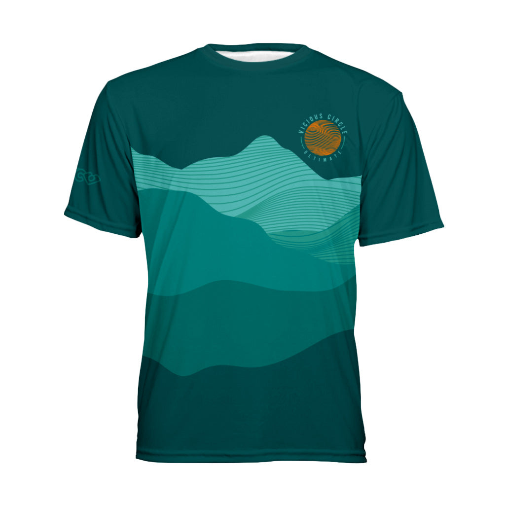 Maillot Classique Sombre des Montagnes