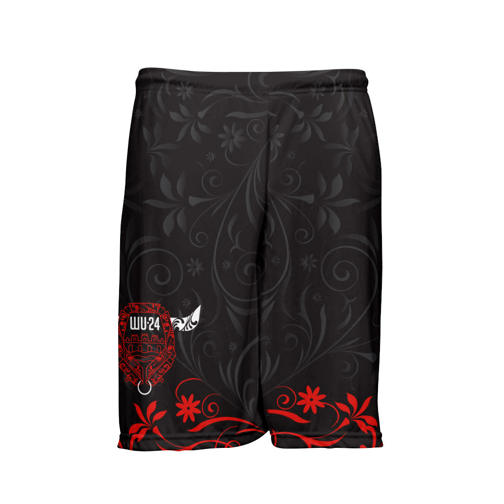 WU24 2025 Flamenco Dark FlexLight Shorts