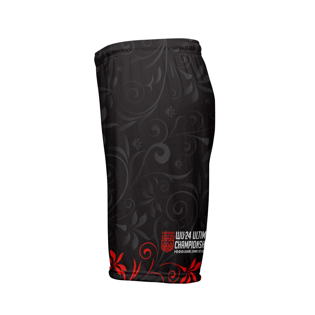 WU24 2025 Flamenco Dark FlexLight Shorts