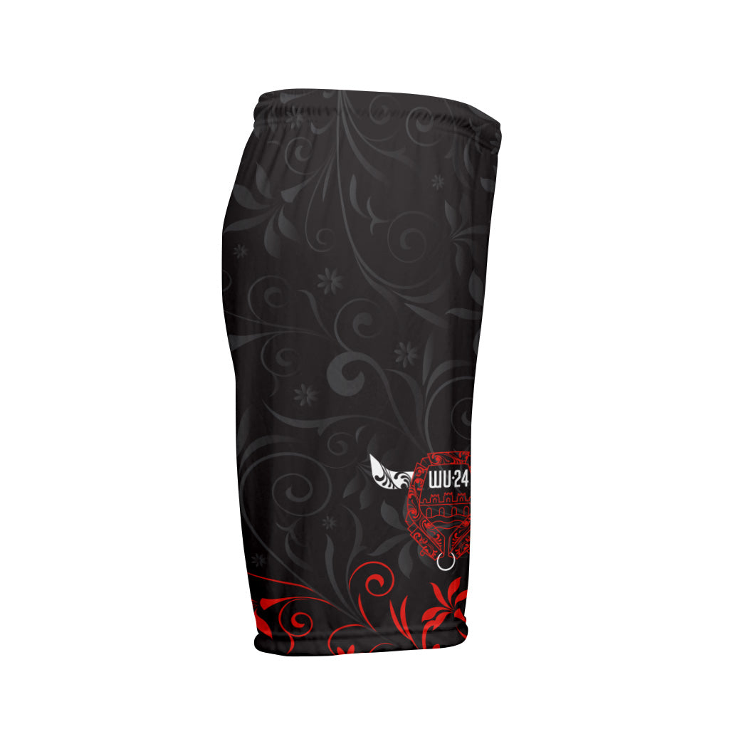 WU24 2025 Flamenco Dark FlexLight Shorts