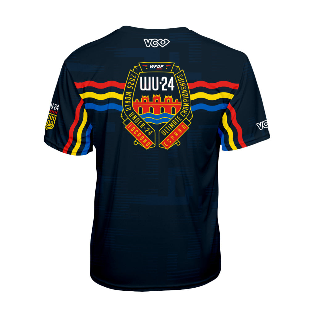 WU24 2025 Stripes Classic Jersey