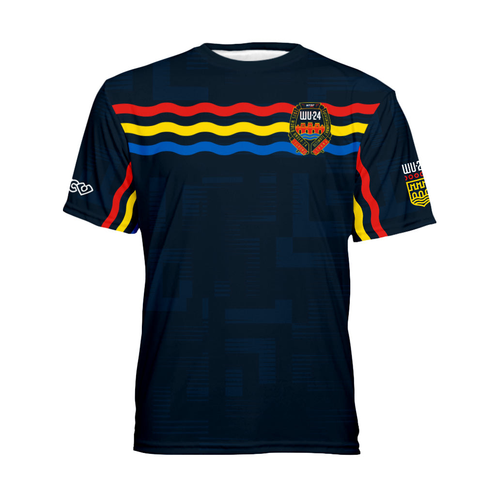 WU24 2025 Stripes Classic Jersey