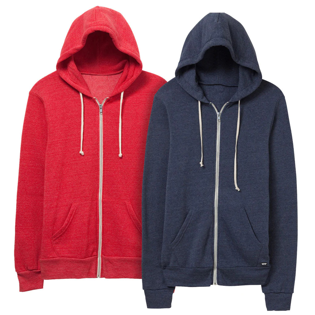 VC Ultimate Premium Eco Zip Hoodies