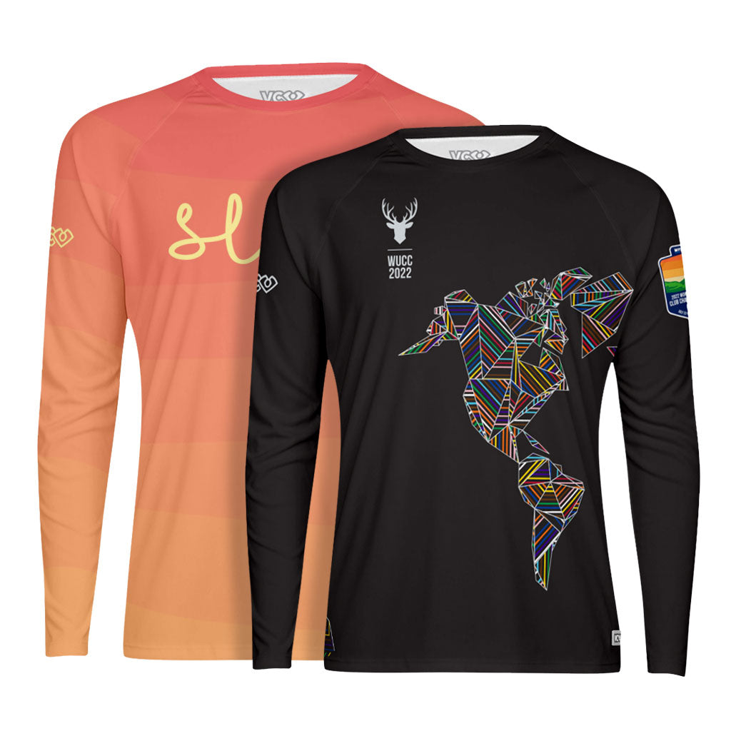 VC Ultimate Sublimated Raglan Long Sleeve