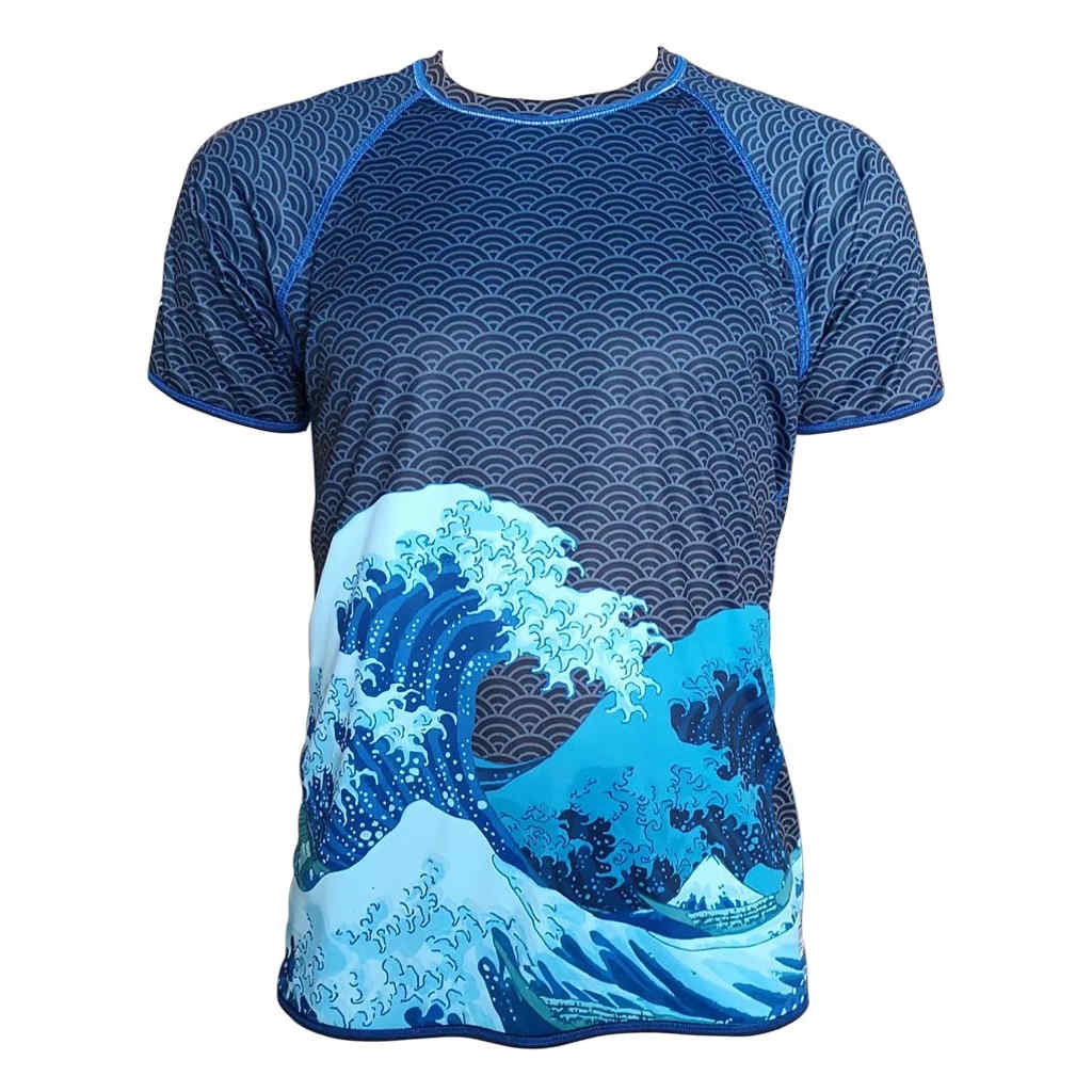 VC Ultimate Hokusai Wave Reversible Jersey