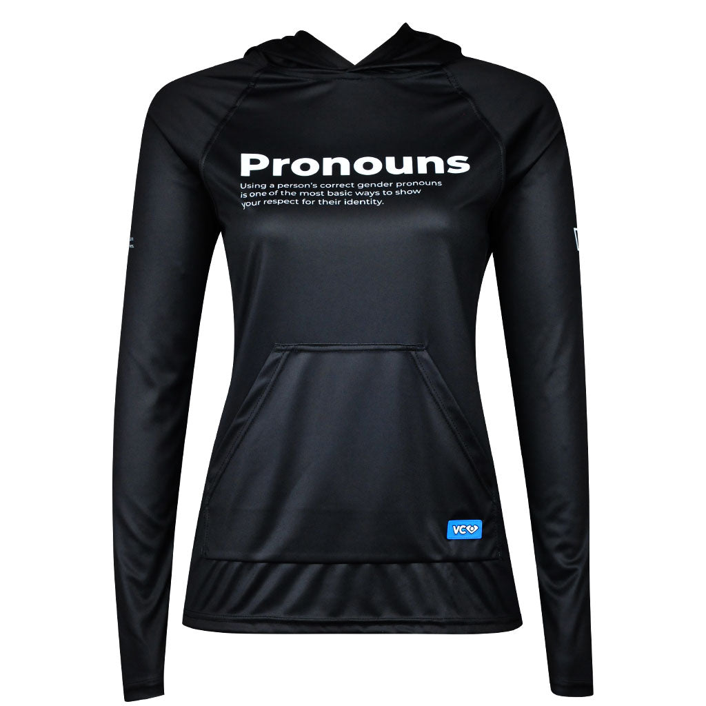 Trans Pronouns Pride Revolution Hoodie - VC Ultimate