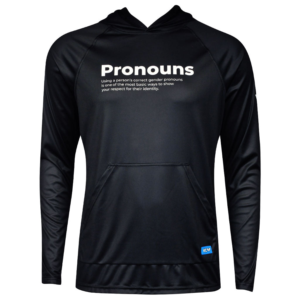 Trans Pronouns Pride Revolution Hoodie - VC Ultimate