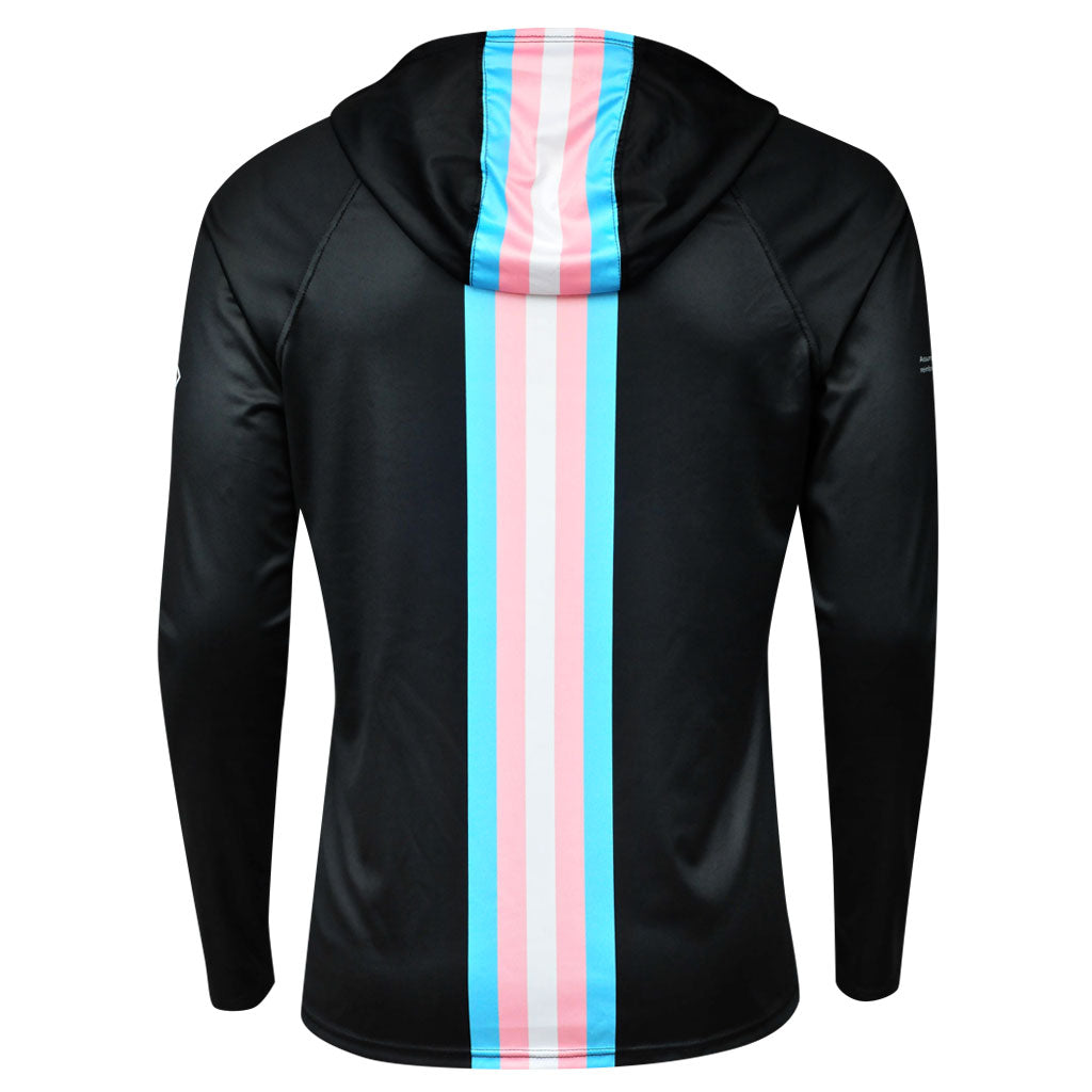 Trans Pronouns Pride Revolution Hoodie - VC Ultimate