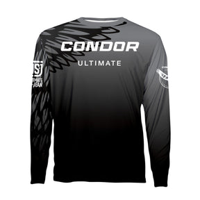 Condor Maillot Classique Foncé à Manches Longues