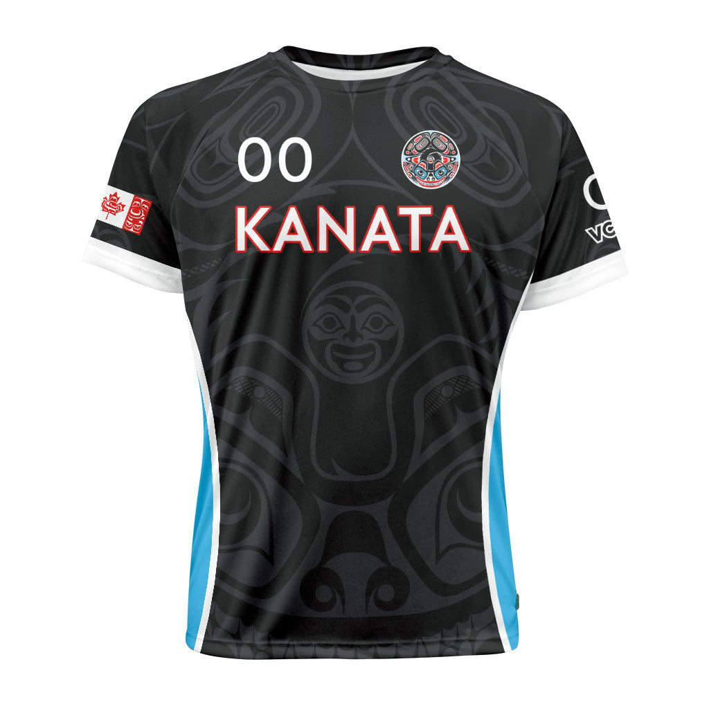 Team Canada 2024 Dark Raglan Jersey