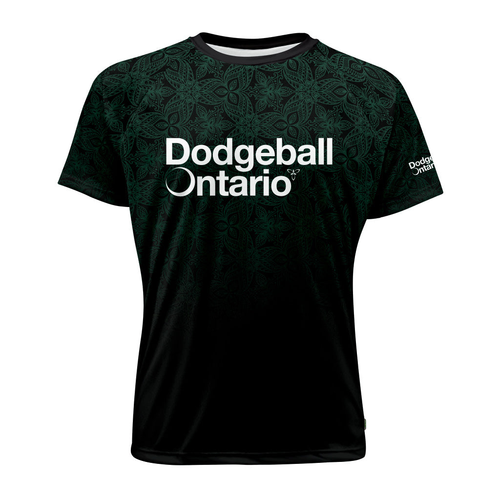 Dodgeball Ontario Dark Raglan Jersey