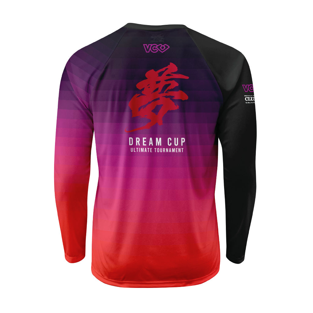 Dream Cup 2026 Fade Raglan Long Sleeve