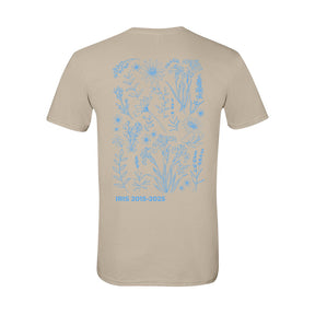 T-shirt en coton Iris 10e anniversaire