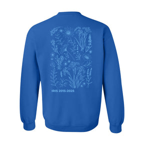 Chandail en coton Iris 10e anniversaire