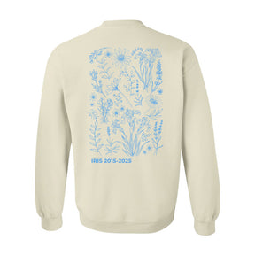 Chandail en coton Iris 10e anniversaire