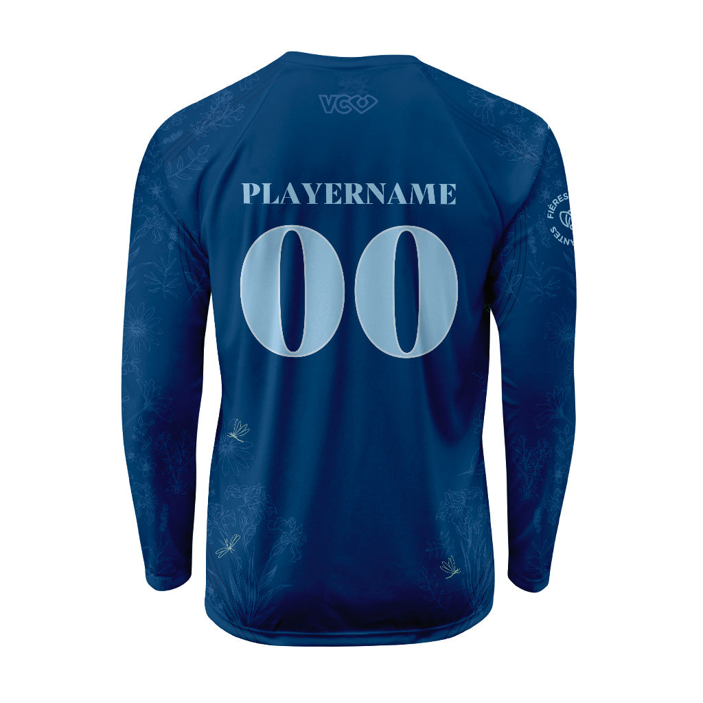 Iris 2026 Dark Raglan Long Sleeve