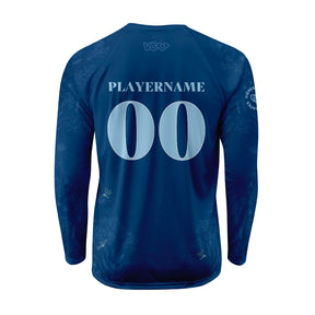 Iris 2026 Dark Raglan Long Sleeve
