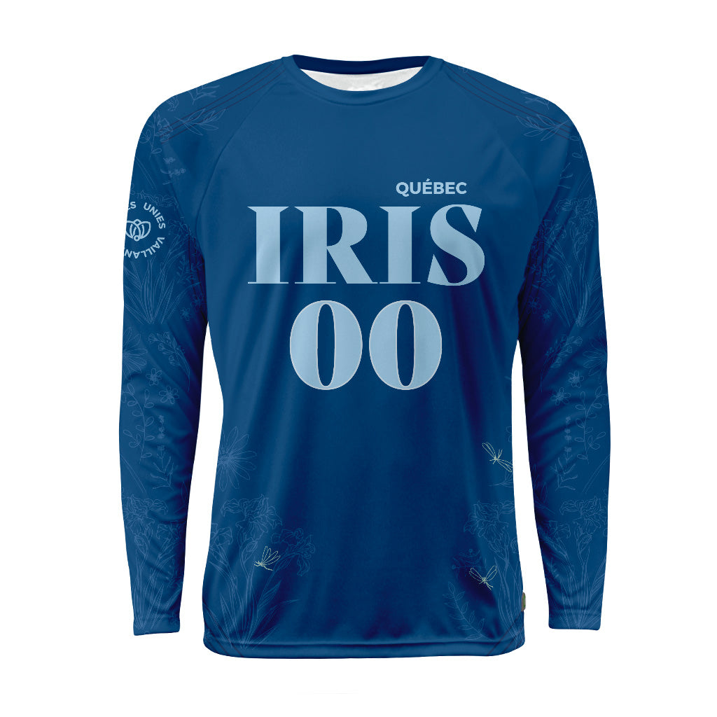 Iris 2026 Dark Raglan Long Sleeve