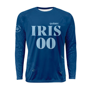 Iris 2026 Dark Raglan Long Sleeve
