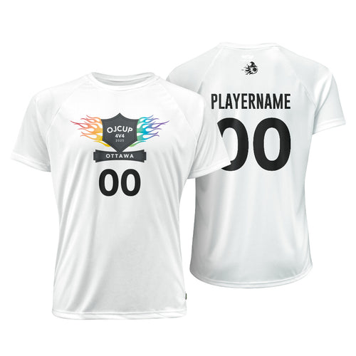 T-shirt Raglan Sublimé Spot