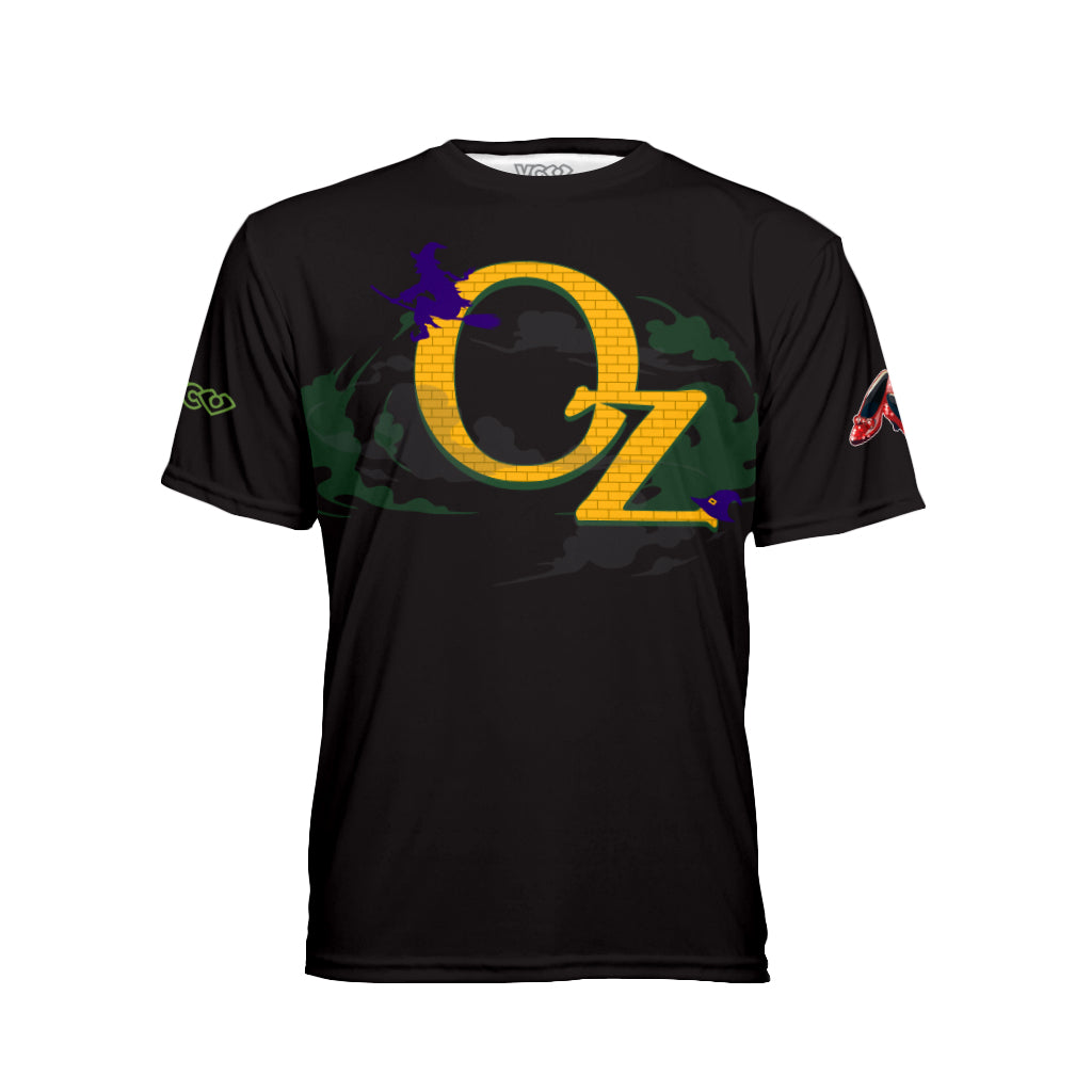 Oz Dark Raglan Jersey