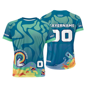Prism Dark Raglan Jersey